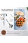 Easy Falafel Maker Tool, Non Stick Stainless Steel Falafel Ball Spoon