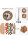 Easy Falafel Maker Tool, Non Stick Stainless Steel Falafel Ball Spoon