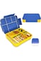 HOOKOR Bento Box for Adult Kids, Stylish Teens Adult Lunch Box Containers With 6 Compartments, Dura