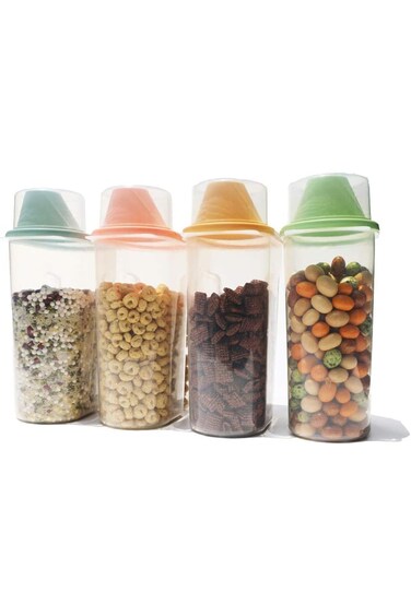 Cereal Container, Airtight Dry Food Storage,Large Kitchen Storage, Cereal Container for Flour, Snac