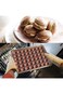 Silicone Baking Mats, 2Pcs 30 Holes Non-Stick Cookie Sheet Macaron Pad Baking Mat Mould Oven Mat fo