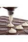 Silicone Baking Mats, 2Pcs 30 Holes Non-Stick Cookie Sheet Macaron Pad Baking Mat Mould Oven Mat fo