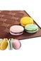 Silicone Baking Mats, 2Pcs 30 Holes Non-Stick Cookie Sheet Macaron Pad Baking Mat Mould Oven Mat fo