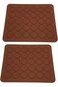 Silicone Baking Mats, 2Pcs 30 Holes Non-Stick Cookie Sheet Macaron Pad Baking Mat Mould Oven Mat fo