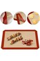 SHOWAY 2 Pack Silicone Baking Mat, Non-Stick Heat Resistant Premium Silicone Baking Mat for Cookies