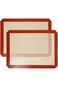 SHOWAY 2 Pack Silicone Baking Mat, Non-Stick Heat Resistant Premium Silicone Baking Mat for Cookies