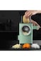 Rotary Cheese Grater Shredder, Multifunction Drum Cutter Manual Graters, Vegetable Chopper Potato C