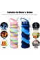 Silicone Collapsible Water Bottle Reusable Portable Foldable Water Bottles BPA Free Safe and Heathy