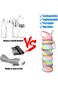 Silicone Collapsible Water Bottle Reusable Portable Foldable Water Bottles BPA Free Safe and Heathy