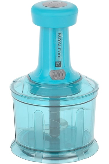 Royalford Push Chopper, 900 ml capacity
