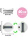 Lonimia Stanley Replacement Lid, Stanley Lid Replacement 40 oz, 2 Pcs ABS Material Heat Insulation