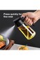 SWIUKPHE 16 oz Oil Dispenser Bottle for Kitchen - 2 in 1 Oil Dispenser and Oil Sprayer - 470ml Oil