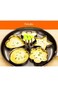 Set Fried Egg Rings Mold Non Stick for Griddle Pan, Egg Shaper Pancake Maker with Handle, Stainless