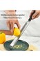 YelaJoy Lemon Zester Grater with Handle, Fine Graters for Kitchen, Cheese Grater Handheld,Vegetable