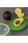 Avocado Fresh, Avocado Keeper 3 Pieces Reusable individual Avocado Storage Container (Green)