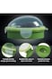 Avocado Fresh, Avocado Keeper 3 Pieces Reusable individual Avocado Storage Container (Green)