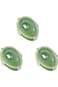 Avocado Fresh, Avocado Keeper 3 Pieces Reusable individual Avocado Storage Container (Green)