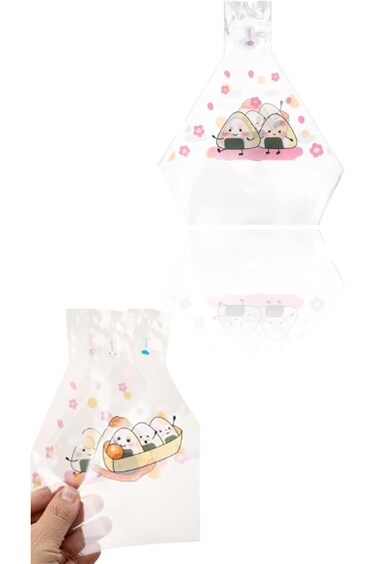 50 قطعة من أغلفة أونيغيري سهلة الاستخدام بتصميمات جذابة - سهلة التمزيق لـ Ric