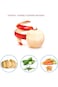 X spring Cheese Grater with Container, 3-in-1 Slicer Shredder and Chopper Vegetable Cutter, Stainle