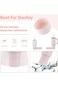 10 PCS Stanley Cup 40oz 30oz H1.0 H2.0 Accessories Set, Include 2 Silicone Boot 4 Straw Cover Cap 2