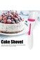 2PCS Cupcake Batter Dispenser, Anti-scald, Cake Spoon Muffin Scoop, One-touch Slide Button Cake Pas