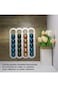 jerss Coffee Pod Holder, Aluminum alloy Capsule Holder for Pods Wall Mounted Coffee Capsule Storage