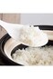 AXIYIBZI 2 Pack Non Stick Rice Scooper Standing Rice Spoon Paddle, Professional Rice Potato Server