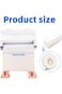 Senbos Disposable Plastic Cutting Board, POE Disposable Cutting Mat Portable Vegetable and Fruit Cu