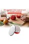 Cheese Grater with Container and Lid, Stainless Steel Box Grater with Storage Container, Grater wit