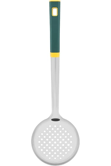 Electus Skimmer, 12 Pieces, 10 cm, Green &amp; Silver