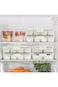 YelaJoy Divided Serving Tray with Lid, Snackle Box Container, Snack Box Container,Cover Sealed Dust