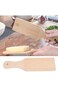Luqeeg Gnocchi Board Butter Paddles, Create Authentic Homemade Pasta with Pasta Maker Tool, Wooden