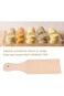Luqeeg Gnocchi Board Butter Paddles, Create Authentic Homemade Pasta with Pasta Maker Tool, Wooden