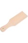 Luqeeg Gnocchi Board Butter Paddles, Create Authentic Homemade Pasta with Pasta Maker Tool, Wooden