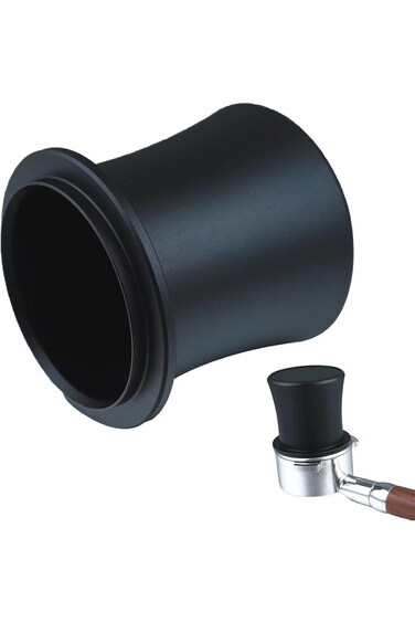 CAPFEI Espresso Dosing Cup 51mm, Aluminum Alloy Barista Coffee Powder Dosing Cup Compatible with al