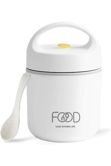 460ml Stainless Steel Thermal Soup Container, Leakproof, Food Container Thermal, Insulated Food Jar