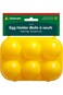 Coghlan's Plastic Egg Holder, Yellow
