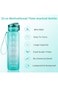ELECDON 32oz Leakproof Tritran BPA Free Water Bottle with Motivational Time Marker to Ensure You Dr