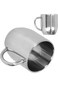 Metal Coffee Mugs, 350ml Metal Coffee Cups, Insulated Coffee Mug Insulated Cups Stainless Steel Cof