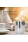 Metal Coffee Mugs, 350ml Metal Coffee Cups, Insulated Coffee Mug Insulated Cups Stainless Steel Cof