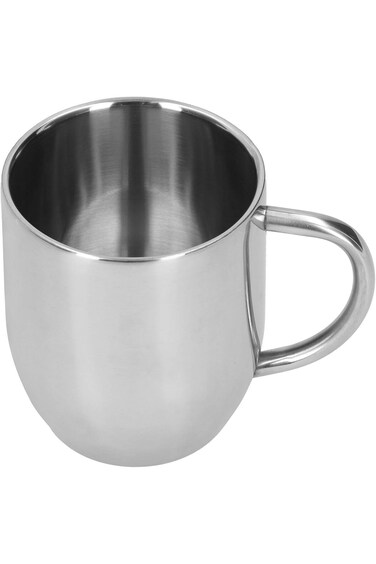 Metal Coffee Mugs, 350ml Metal Coffee Cups, Insulated Coffee Mug Insulated Cups Stainless Steel Cof