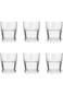 Ocean Centra Rock Glass, Pack Of 6, Clear, 300 ml, P01960