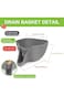 Durku Multifunctional Drain Basket,Small Colander Bowl with Spout for Washing Fruits and Vegetables