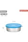 SignoraWare Classic Stainless Steel Container, 650 ml, Blue