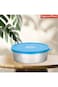 SignoraWare Classic Stainless Steel Container, 650 ml, Blue