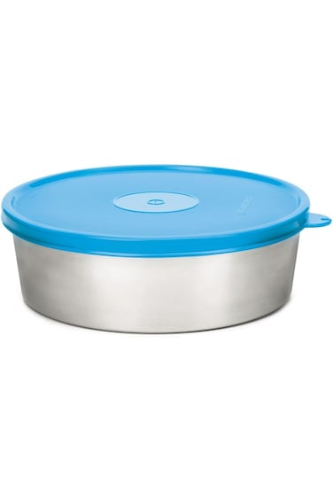 SignoraWare Classic Stainless Steel Container, 650 ml, Blue