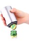 WinCheer Auto Bottle Opener, Magnetic Automatic Beer Cap Remover Stainless Steel Push Down Beer Ope