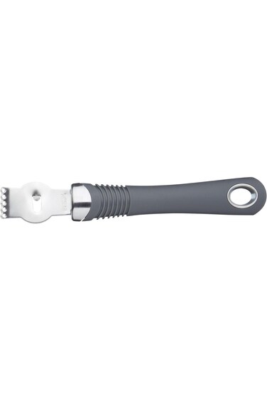 KitchenCraft Professional 2-in-1 Lemon Zester/Canelle Knife, 16 cm (6.5")
