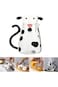 Oasisgalore Bedside Water Carafe, Glass Tea Pitcher Milk Glass Water Jug Kettle Carafe for Drink Se