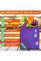 5 Pcs Cute Reusable Shopping Bags for Groceries, Foldable Shopping Bag Smart Grocery Bag Grocery To